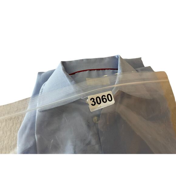 Eton Light Blue Dress Shirt - Picture 13 of 13